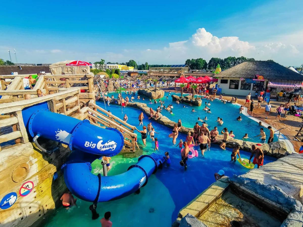Aloha Glamp - Okragle Domki Przy Rzece - Balia I Sauna - Energylandia Zagornik Luaran gambar